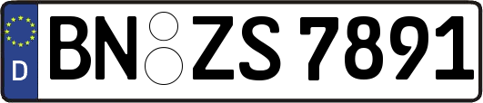 BN-ZS7891