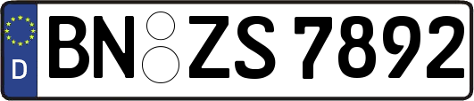BN-ZS7892