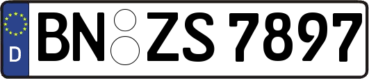 BN-ZS7897