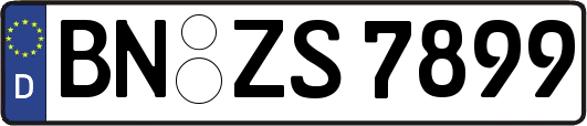BN-ZS7899