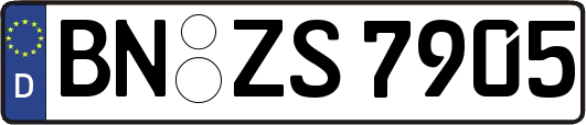 BN-ZS7905