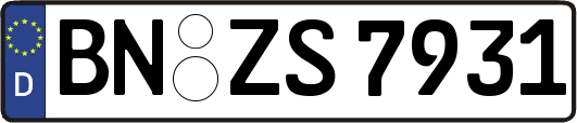 BN-ZS7931