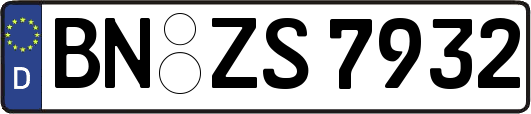 BN-ZS7932
