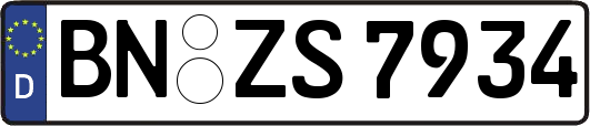 BN-ZS7934