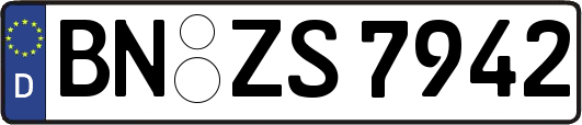 BN-ZS7942