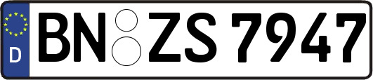 BN-ZS7947