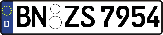 BN-ZS7954