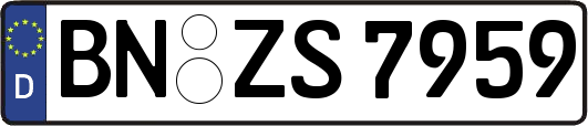 BN-ZS7959