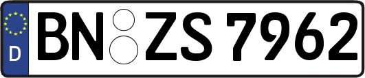 BN-ZS7962
