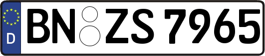 BN-ZS7965