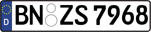BN-ZS7968