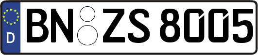 BN-ZS8005