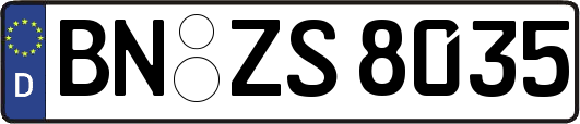 BN-ZS8035