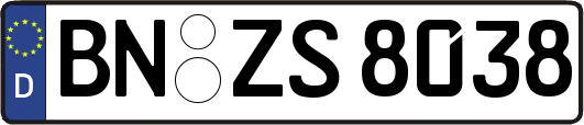 BN-ZS8038