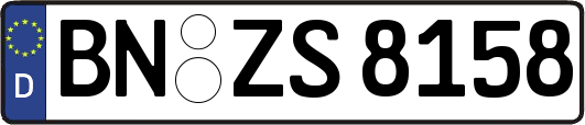 BN-ZS8158