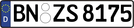 BN-ZS8175