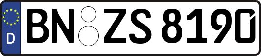 BN-ZS8190