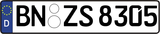 BN-ZS8305
