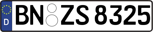 BN-ZS8325