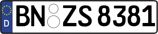 BN-ZS8381