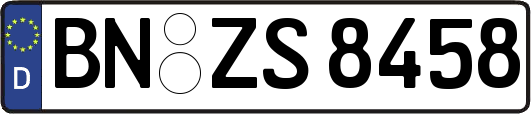 BN-ZS8458