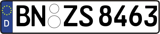 BN-ZS8463