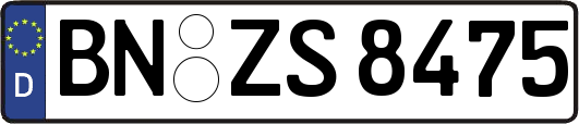 BN-ZS8475
