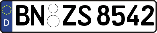BN-ZS8542