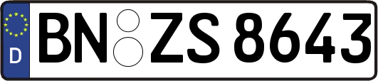 BN-ZS8643