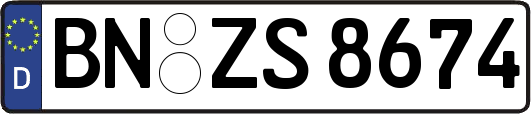 BN-ZS8674