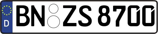 BN-ZS8700
