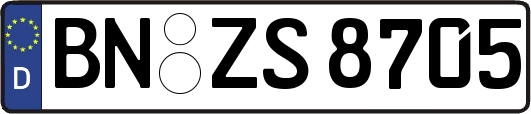 BN-ZS8705