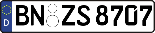 BN-ZS8707