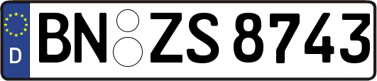 BN-ZS8743