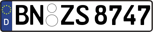 BN-ZS8747