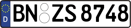 BN-ZS8748