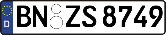BN-ZS8749