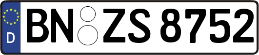 BN-ZS8752