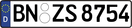 BN-ZS8754