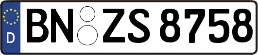 BN-ZS8758