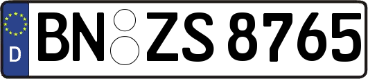 BN-ZS8765