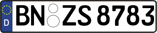 BN-ZS8783