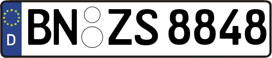BN-ZS8848