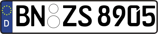 BN-ZS8905