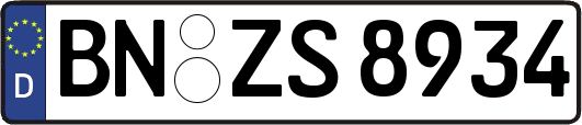 BN-ZS8934