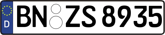 BN-ZS8935