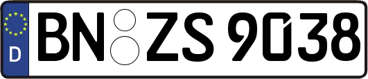 BN-ZS9038