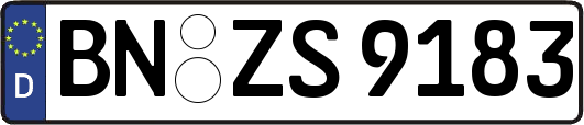 BN-ZS9183