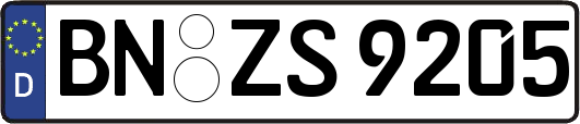 BN-ZS9205