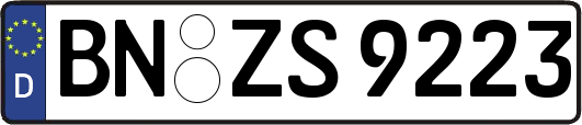 BN-ZS9223